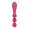Универсальный вибратор Satisfyer Tri Ball 1, 3 мотора, гнется