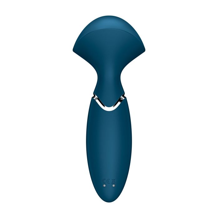 Вибромассажер Satisfyer Mini Wand-er Blue