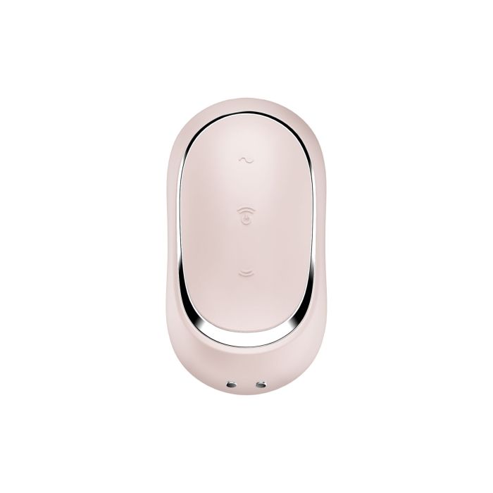 Вакуумный стимулятор с вибрацией Satisfyer Pro To Go 2 Beige