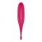 Вибратор для клитора с вакуумной стимуляцией Satisfyer Twirling Pro Red