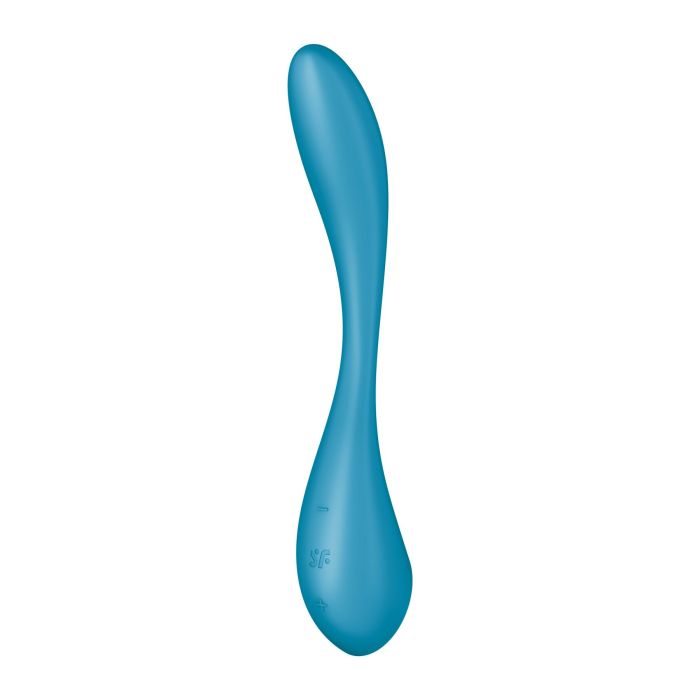 Универсальный смарт-вибратор Satisfyer G-Spot Flex 5+ Petrol