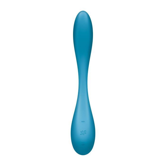 Универсальный смарт-вибратор Satisfyer G-Spot Flex 5+ Petrol