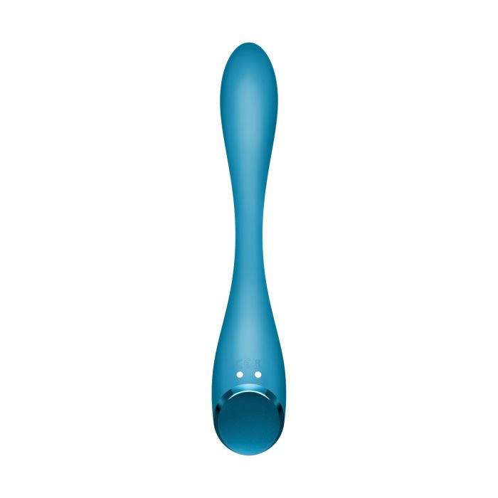 Универсальный смарт-вибратор Satisfyer G-Spot Flex 5+ Petrol