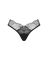 Сетчатые трусики под омбре Obsessive Bella Rou panties XS/S