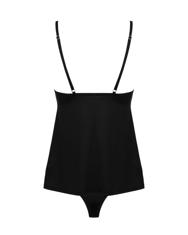 (SALE) Топ и трусики Obsessive Bella Rou top & panties XS/S, топ, трусики