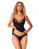 (SALE) Топ и трусики Obsessive Bella Rou top & panties M/L, топ, трусики