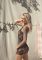 Ажурное платье-сетка Leg Avenue Lace mini dress with cut-outs Black, one size