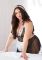 Костюм горничной Leg Avenue Fantasy French Maid XL/XXL, платье, трусики, повязка