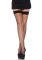 Чулки-сетка Leg Avenue Fishnet Thigh Highs One size, Black, мелкая сетка