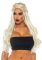 Парик Дейенерис Таргариен Leg Avenue Braided long wavy wig Blond, платиновый, длина 81 см