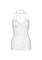 Ажурное платье-сетка Leg Avenue Lace mini dress with cut-outs White, one size