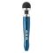 Вибромассажер DOXY Die Cast 3R - Blue Flame, очень мощный, перезаряжаемый, металлический корпус