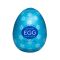 Мастурбатор-яйцо Tenga Egg Snow Crystal с охлаждающим лубрикантом