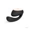 Смарт-вибратор LELO Ida Wave Black, вагинально-клиторальный, технология WaveMotion, 2 мотора