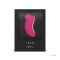Звуковой стимулятор клитора LELO SONA 2 Cerise, 12 режимов