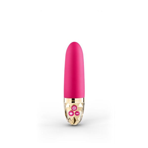 Вибратор Mystim Sleak Freak Pink, 8 режимов, внутренняя и внешняя стимуляция