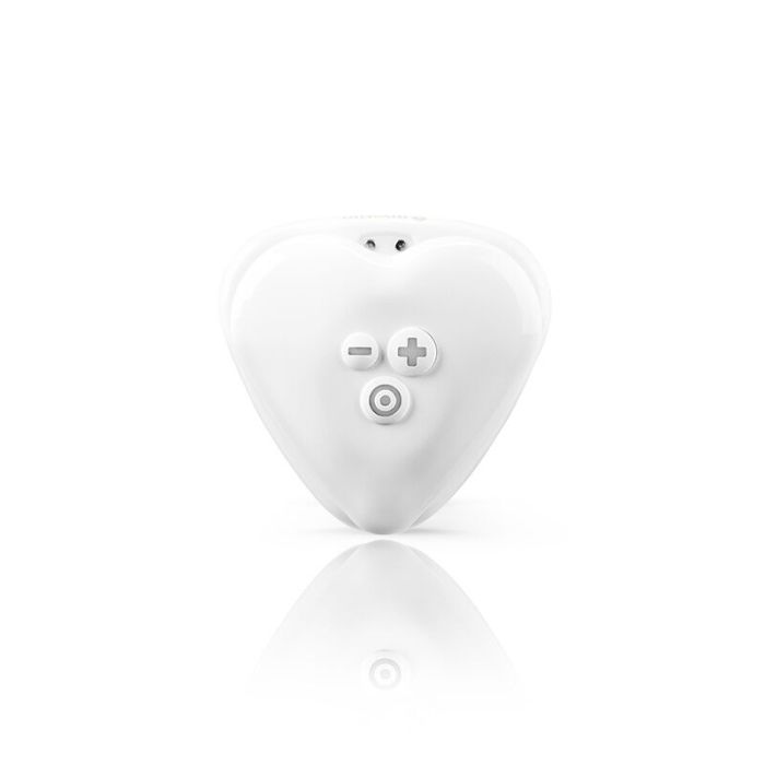 Вибратор для клитора Mystim Heart?s Desire White, 8 режимов, очень мощный
