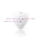 Вибратор для клитора Mystim Heart?s Desire White, 8 режимов, очень мощный