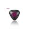 Вибратор для клитора с электростимуляцией Mystim Heart?s Desire Black Edition