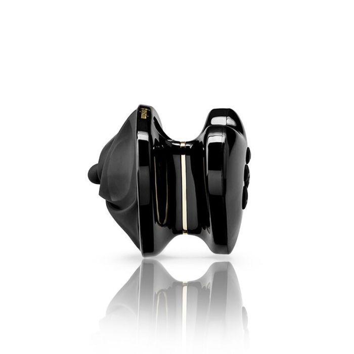 Вибратор для клитора с электростимуляцией Mystim Heart?s Desire Black Edition