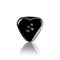 Вибратор для клитора с электростимуляцией Mystim Heart?s Desire Black Edition
