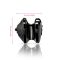 Вибратор для клитора с электростимуляцией Mystim Heart?s Desire Black Edition