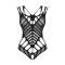 Боди с большими вырезами Obsessive B139 crotchless teddy S/M/L, с доступом