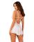 (SALE) Пеньюар и трусики Obsessive Heavenlly babydoll & thong XS/S