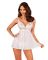 (SALE) Пеньюар и трусики Obsessive Heavenlly babydoll & thong XS/S