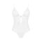 Эротическое полупрозрачное боди Obsessive Heavenlly crotchless teddy M/L, с доступом