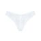 Полупрозрачные трусики Obsessive Heavenlly panties XS/S, открытые ягодицы