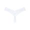 Кружевные танга Obsessive Heavenlly crotchless thong M/L, с доступом