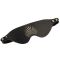 Роскошная маска на глаза Zalo Blindfolds Black, натуральная кожа