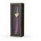 Мультифункциональный вибратор Zalo — Bess 2 Velvet Purple, 4 насадки, подогрев