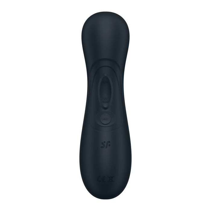 Вакуумный клиторальный стимулятор Satisfyer Pro 2 Generation 3 with Liquid Air Dark Grey
