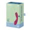 Вакуумный стимулятор с вибрацией Satisfyer Curvy Trinity 1 Red, игрушка 3в1