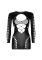 (SALE) Leg Avenue Long sleeve cut out mini dress Black O/S