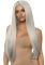 Парик Leg Avenue 33" Long straight center part wig Grey
