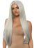 Парик Leg Avenue 33" Long straight center part wig Grey