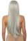 Парик Leg Avenue 33" Long straight center part wig Grey