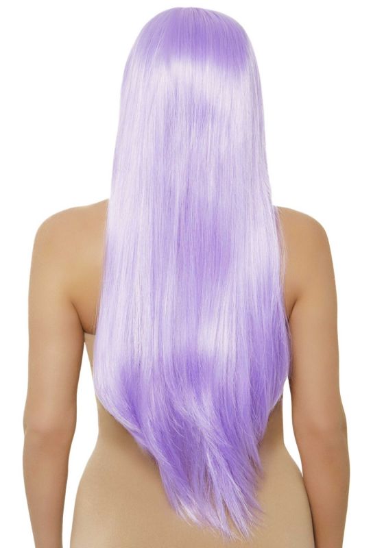 Парик Leg Avenue 33" Long straight center part wig lavender