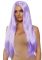 Парик Leg Avenue 33" Long straight center part wig lavender