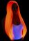 Парик Leg Avenue 33" Long straight center part wig neon pink
