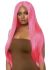 Парик Leg Avenue 33" Long straight center part wig neon pink
