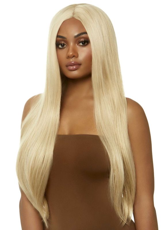 Парик Leg Avenue 33" Long straight center part wig Blond