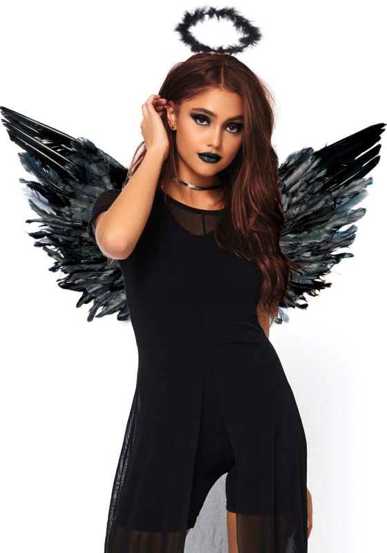 (SALE) Leg Avenue Angel Accessory Kit Black