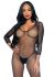 (SALE) Leg Avenue Catch Me Fishnet Bodystocking Black O/S