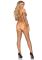 Бодистокинг Leg Avenue Off the shoulder bodystocking One size Black, сетка, доступ