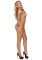 Бодистокинг Leg Avenue Off the shoulder bodystocking One size Black, сетка, доступ