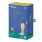 Анальная смарт-пробка с вибрацией Satisfyer Intensity Plug Gold